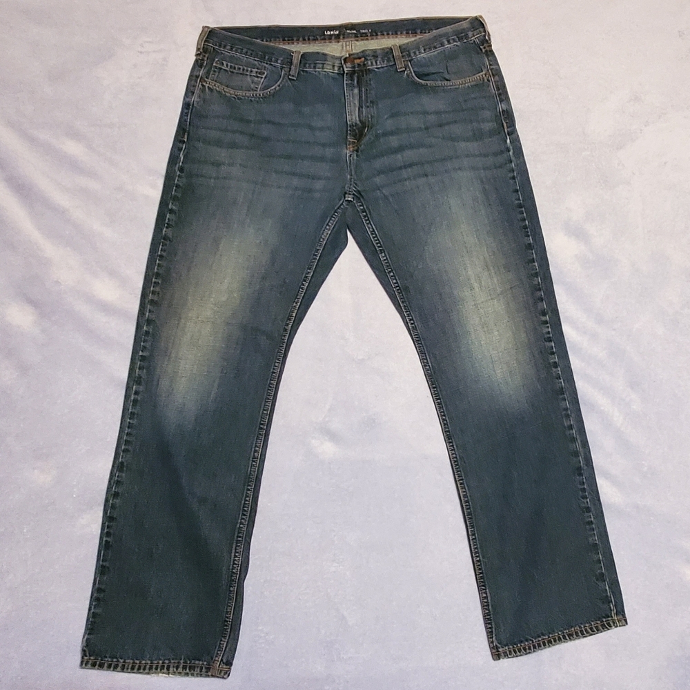 Old Navy Men's Slim-Fit Jeans Medium Wash Size 42x34